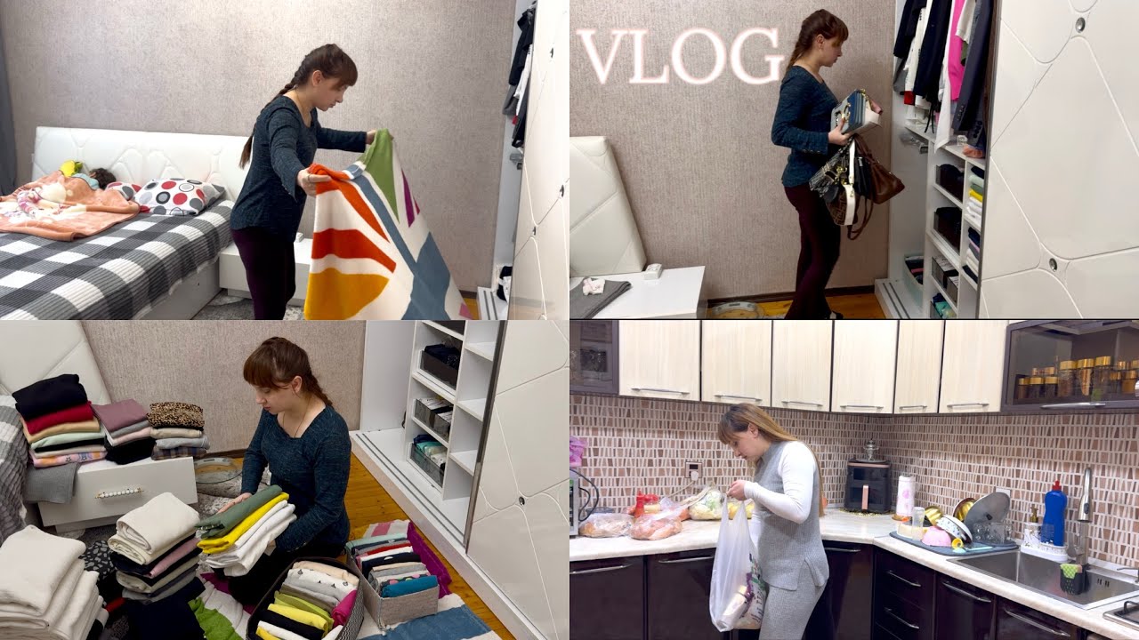 ALIŞ VERİŞ VlOG. DÜZEN. YEMEK. @kubrahesenova7 #temizlik #alışveriş 