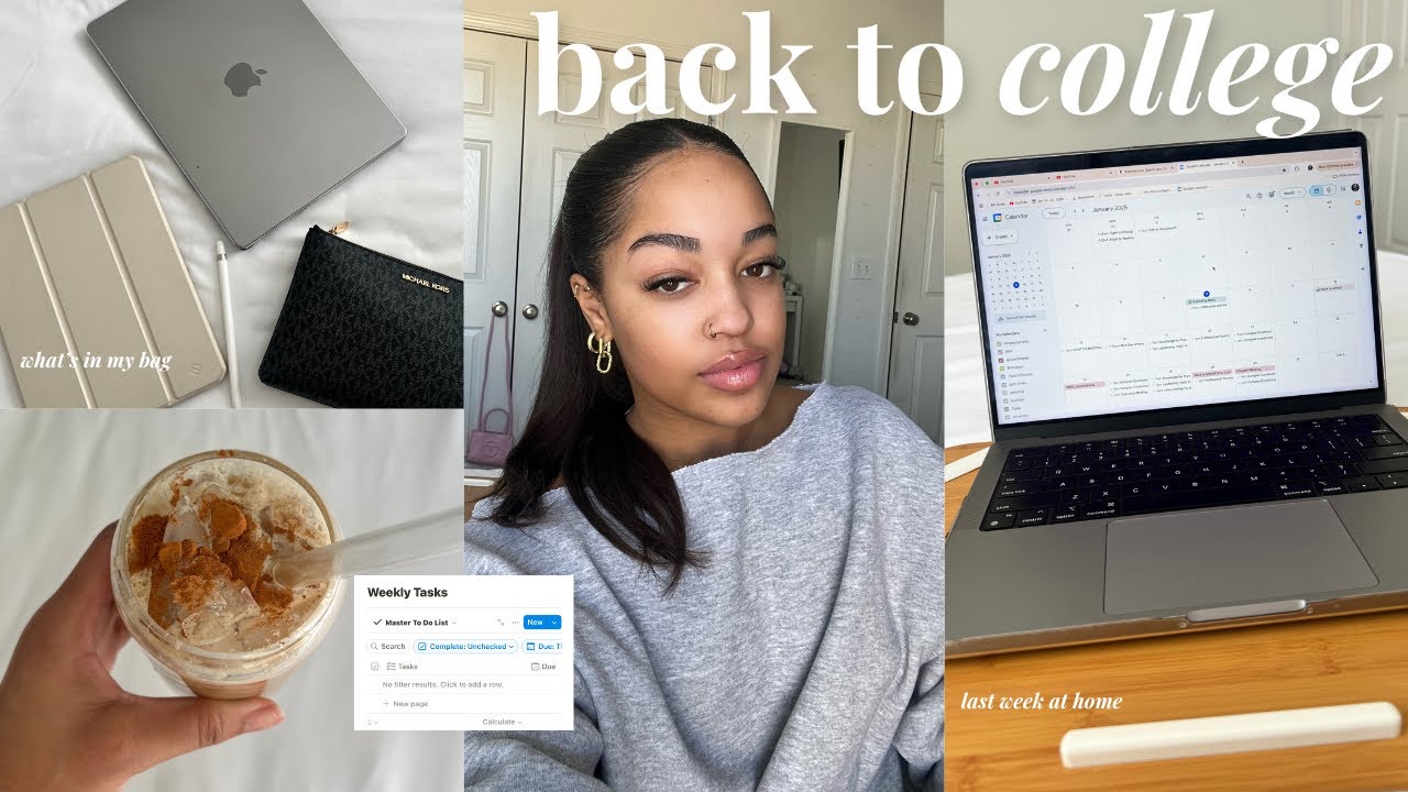 PREPARING FOR COLLEGE 🎧 | back to school reset, how to be disciplined, senior year nursing student