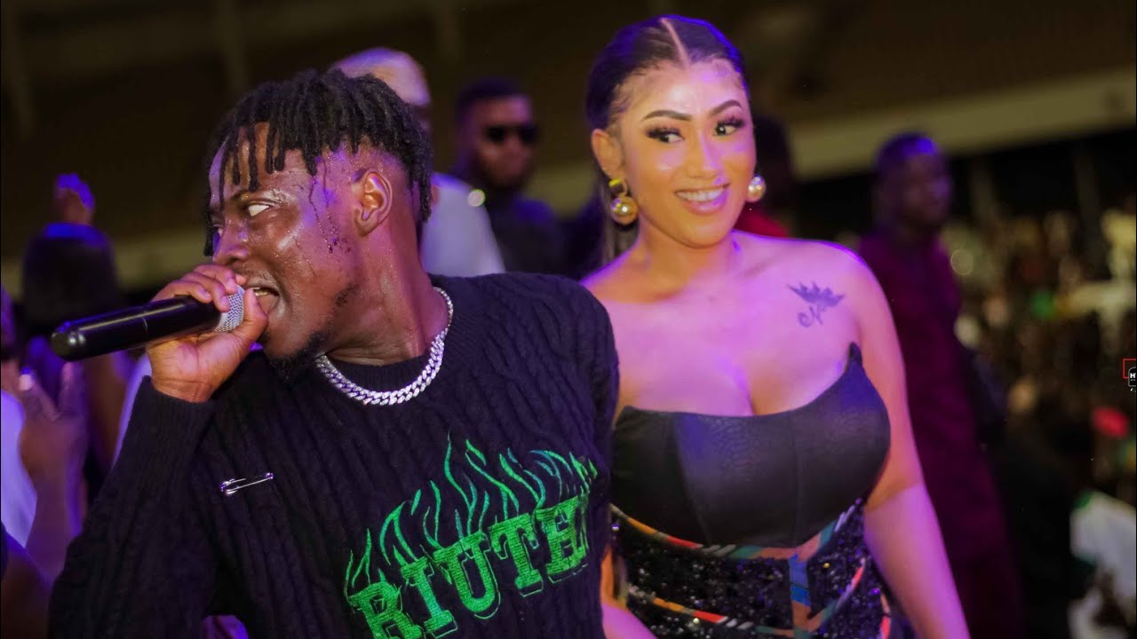 Fancy Gadam Full Performance At His 10Th Anniversary Concert 💯🔥.