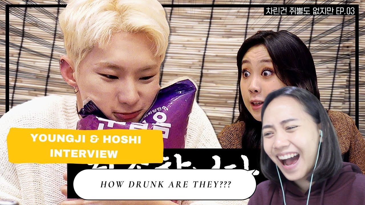 Young Ji & Hoshi (Seventeen) Interview Reaction Video
