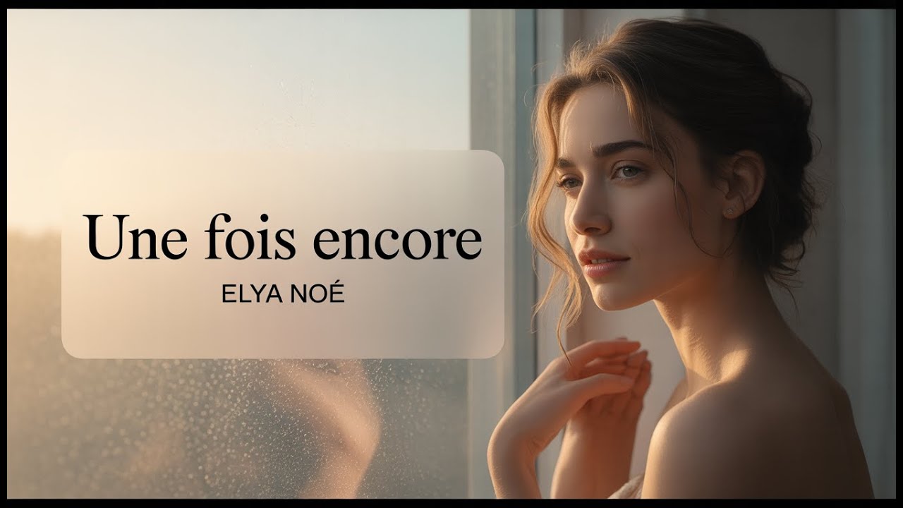 ÉLYA NOÉ – UNE FOIS ENCORE | Chanson Française Sentimentale