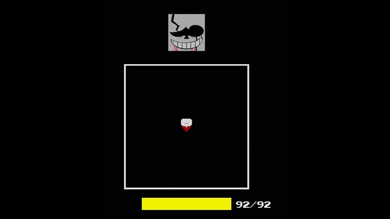 Last Breath Sans Defeated. (YUKKIY'S SANS RNG)