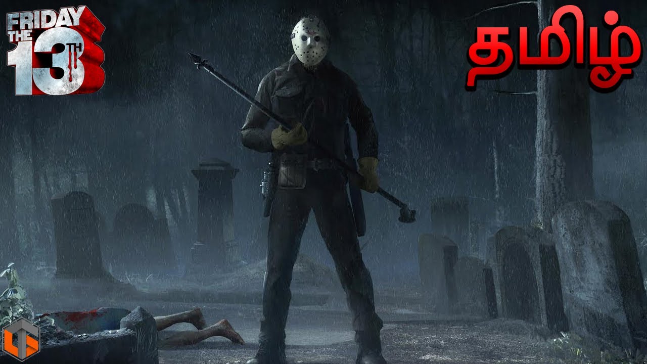 ஜேசன் Friday the 13th Horror Game Live Tamil Gaming