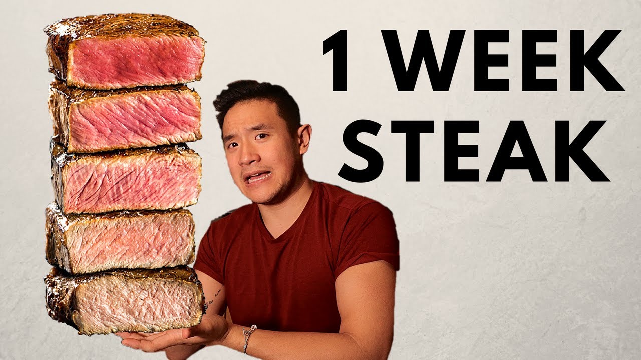 I ONLY ATE STEAK FOR A WEEK