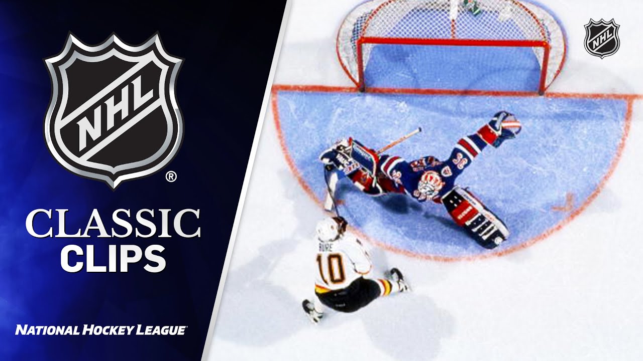Playoff Penalty Shots: 1990s