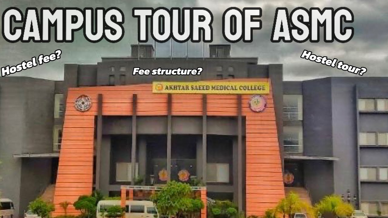 Complete Tour of Akhtar saeed Medical College Rawalpindi For MBBS| Hostel, Fee Structure & Campus!