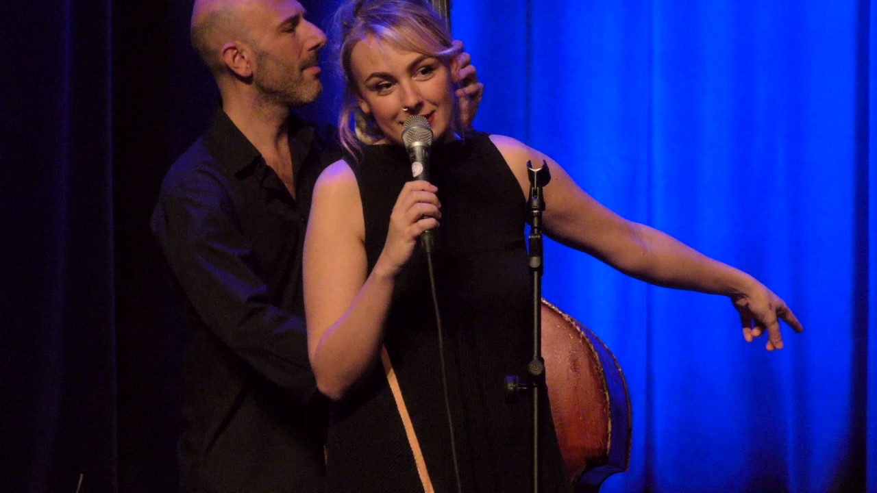 'It's a Sin to Tell a Lie' - Kim Hoorweg and the Robin Nolan Trio