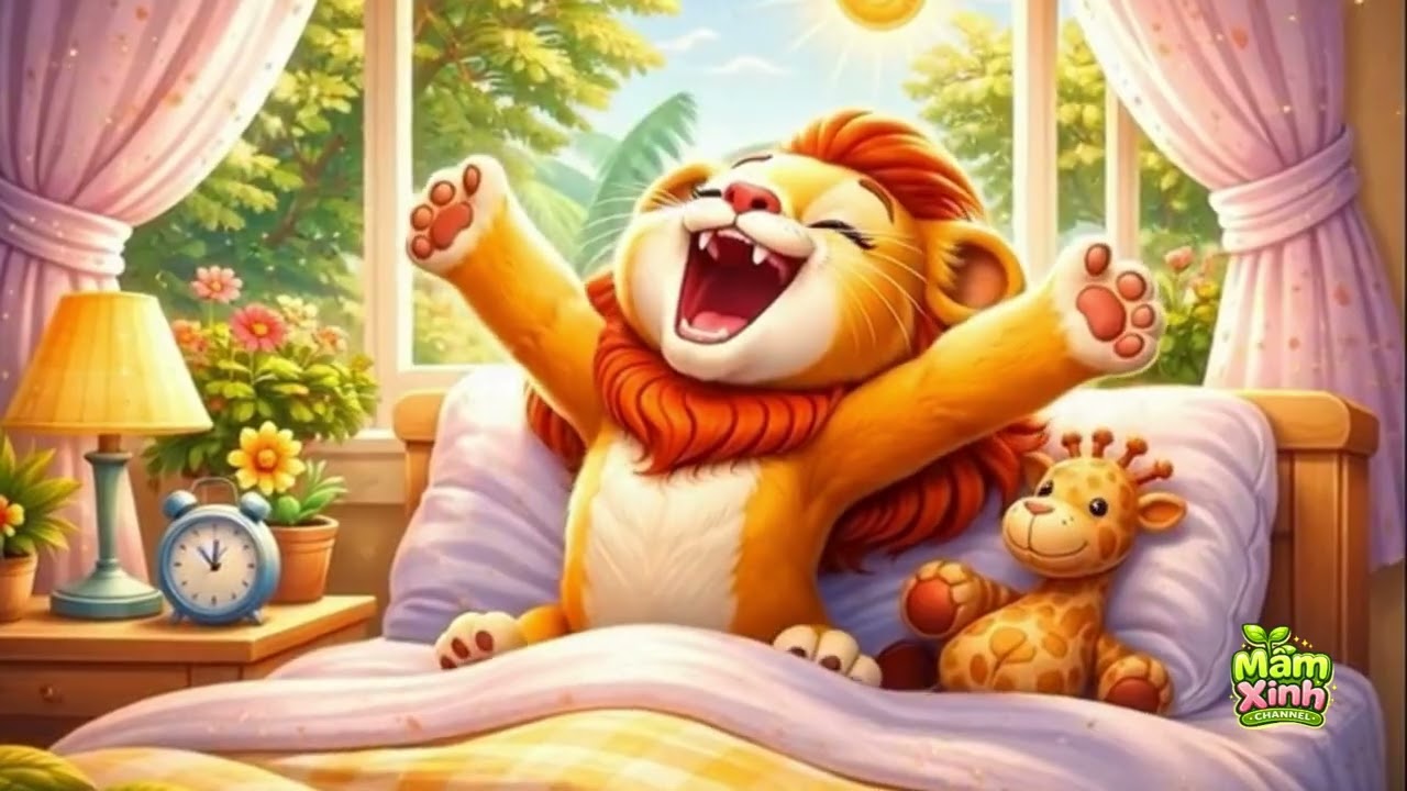 Sư Tử Oai Và Hiền 🦁 | Nhạc Thiếu Nhi Vui Nhộn | Bé Nghe Là Nhún Nhảy