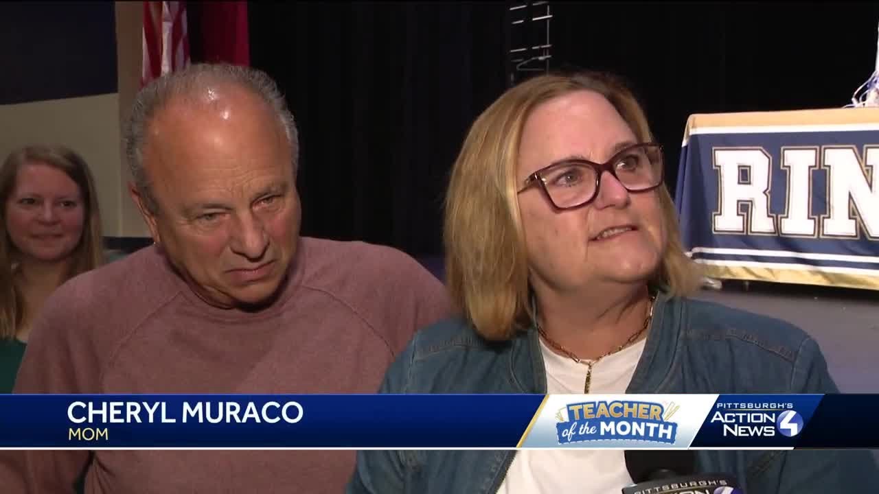 WTAE Teacher of the Month: Jim Muraco, Ringgold School District