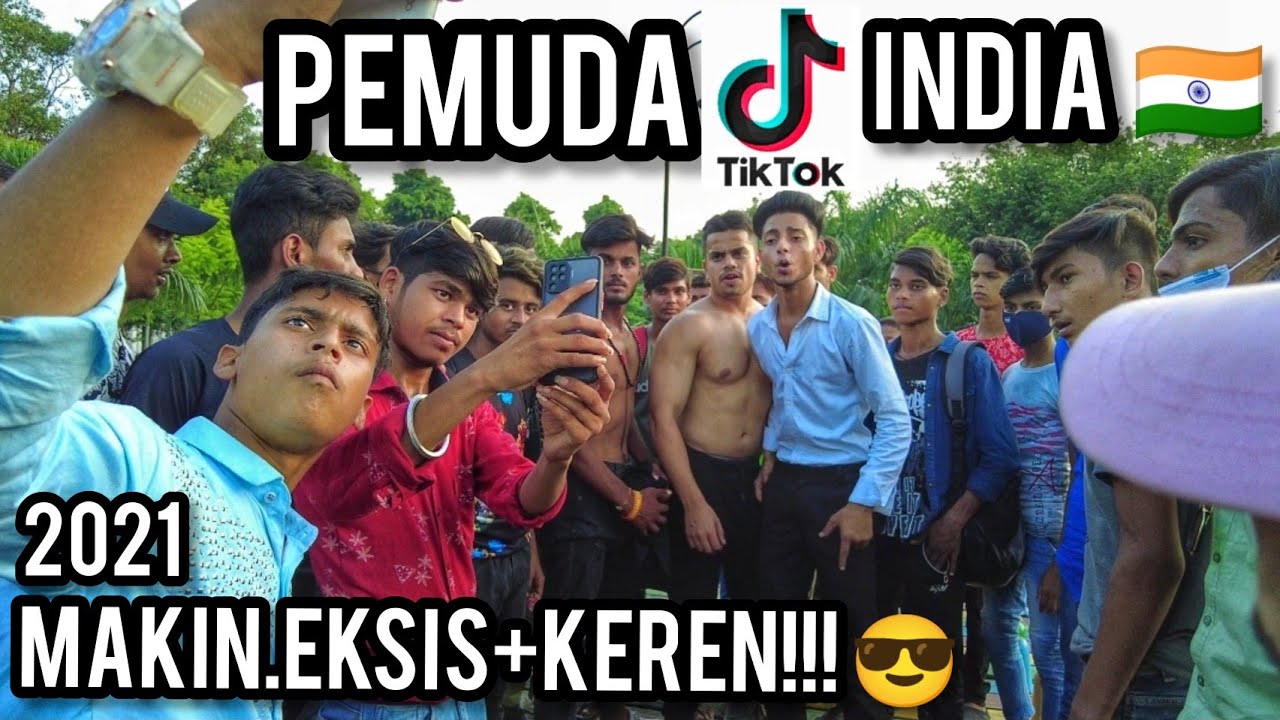 PEMUDA TIKTOK INDIA MAKIN UNIK & KREATIF PASCA LOCKDOWN: Taman Tiktok Terbesar Makin Ramai!!! (2021)