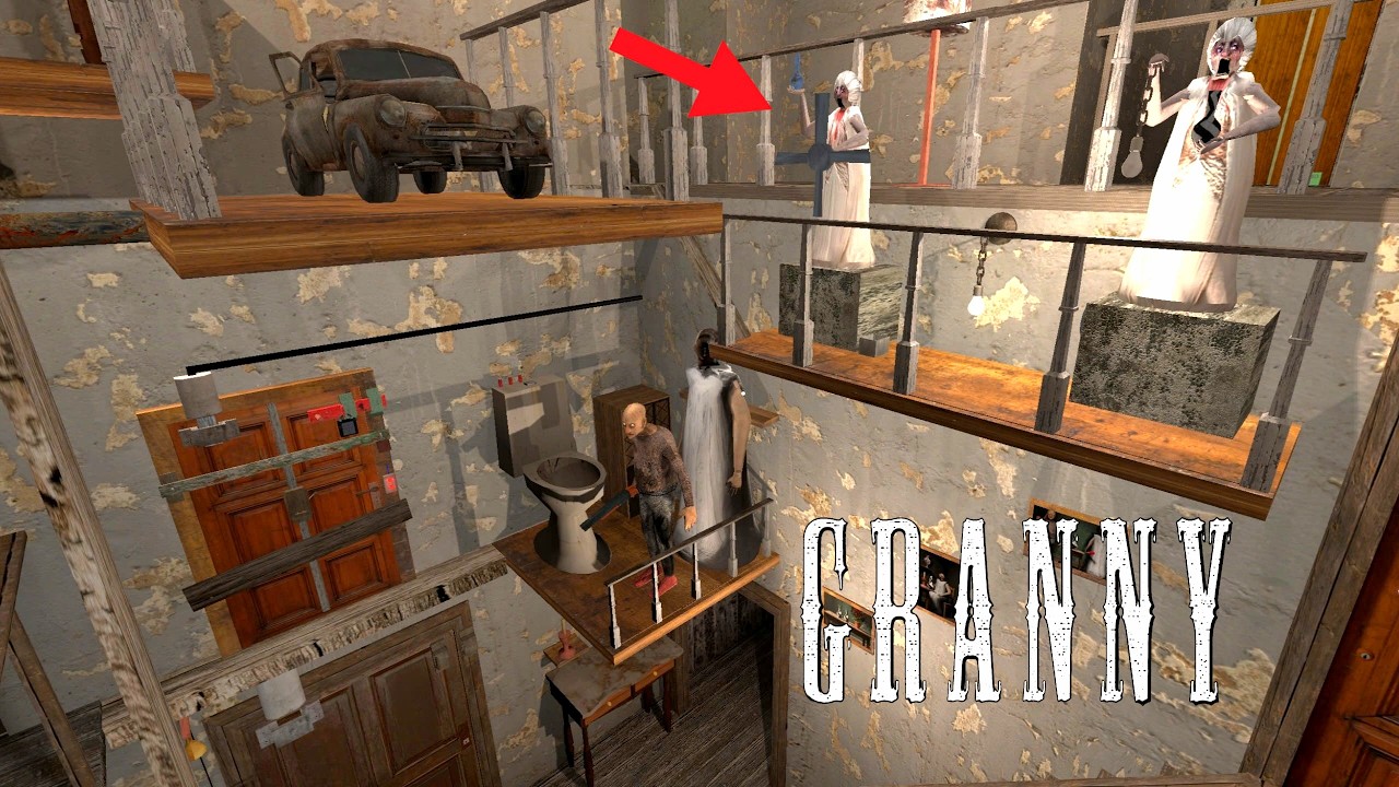 Granny Recaptured &ndash; Ultimate Map 5 with NEW Scary Slendrina&rsquo;s Mom Statues!