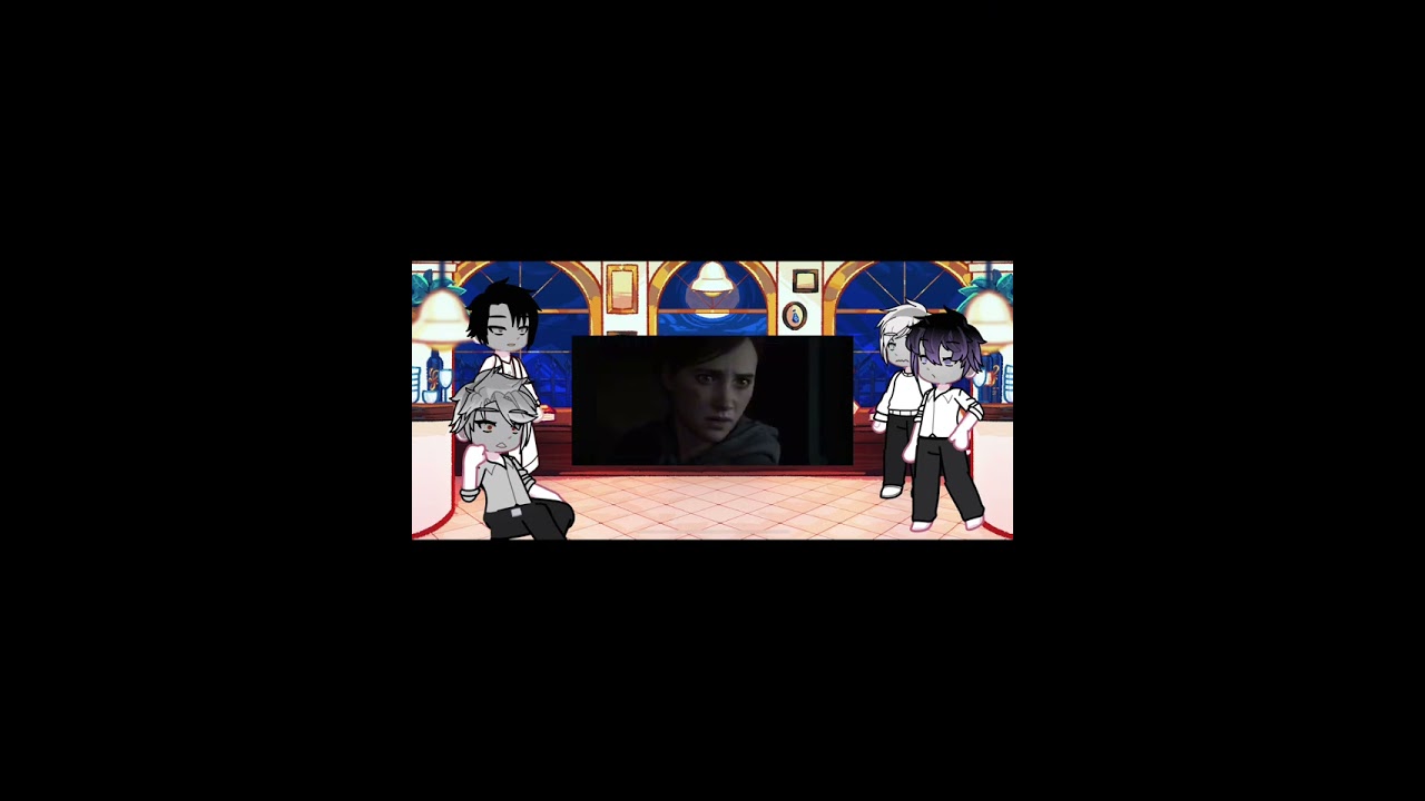 Love and deepspace react to mc as Ellie! (My original idea)