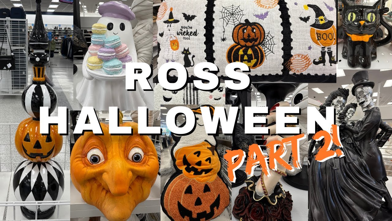 EVEN MORE ROSS HALLOWEEN! | Part 2 | 2025