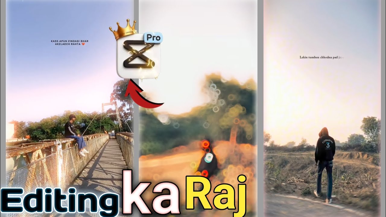 सिनेमैटिक वीडियो एडिटिंग | instagram new trending video edit kaise kare | कैपकट वीडियो एडिटिंग