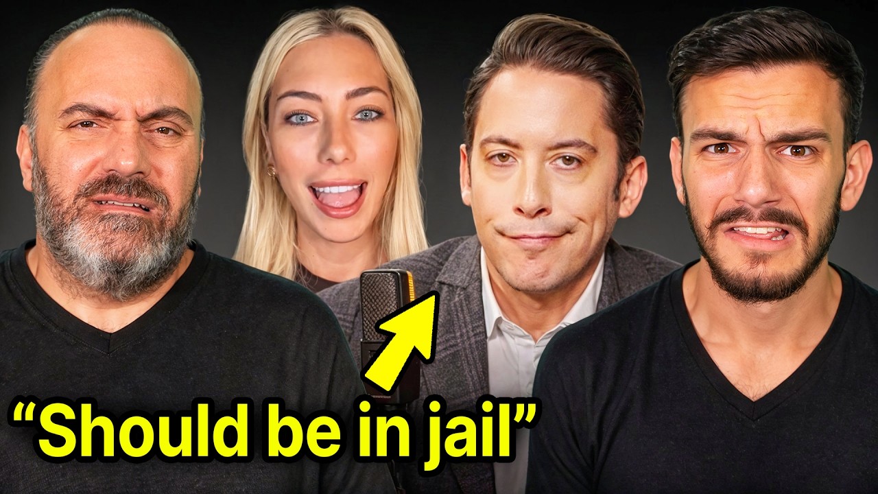 Michael Knowles Targets Lily Jay in “ISLAM TAKE OVER” Rant