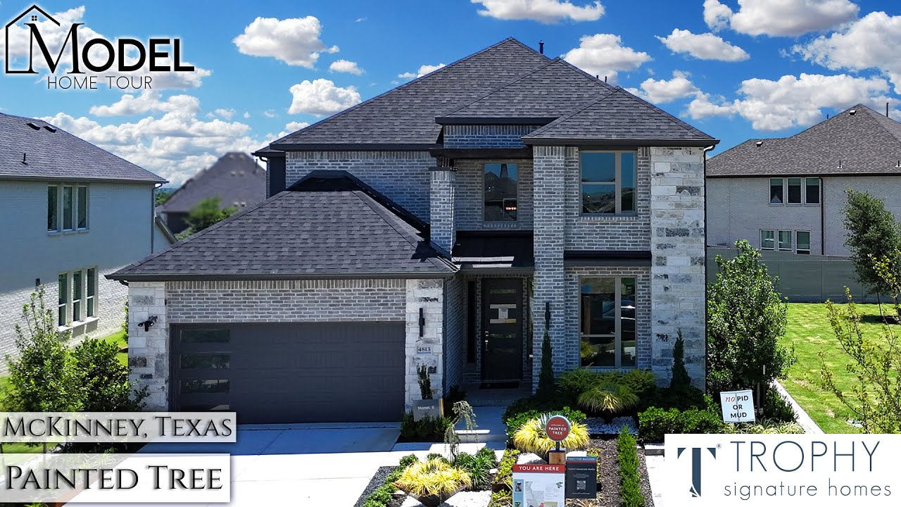 New Construction Homes in Dallas - Trophy Signature Homes in Painted Tree McKinney, TX