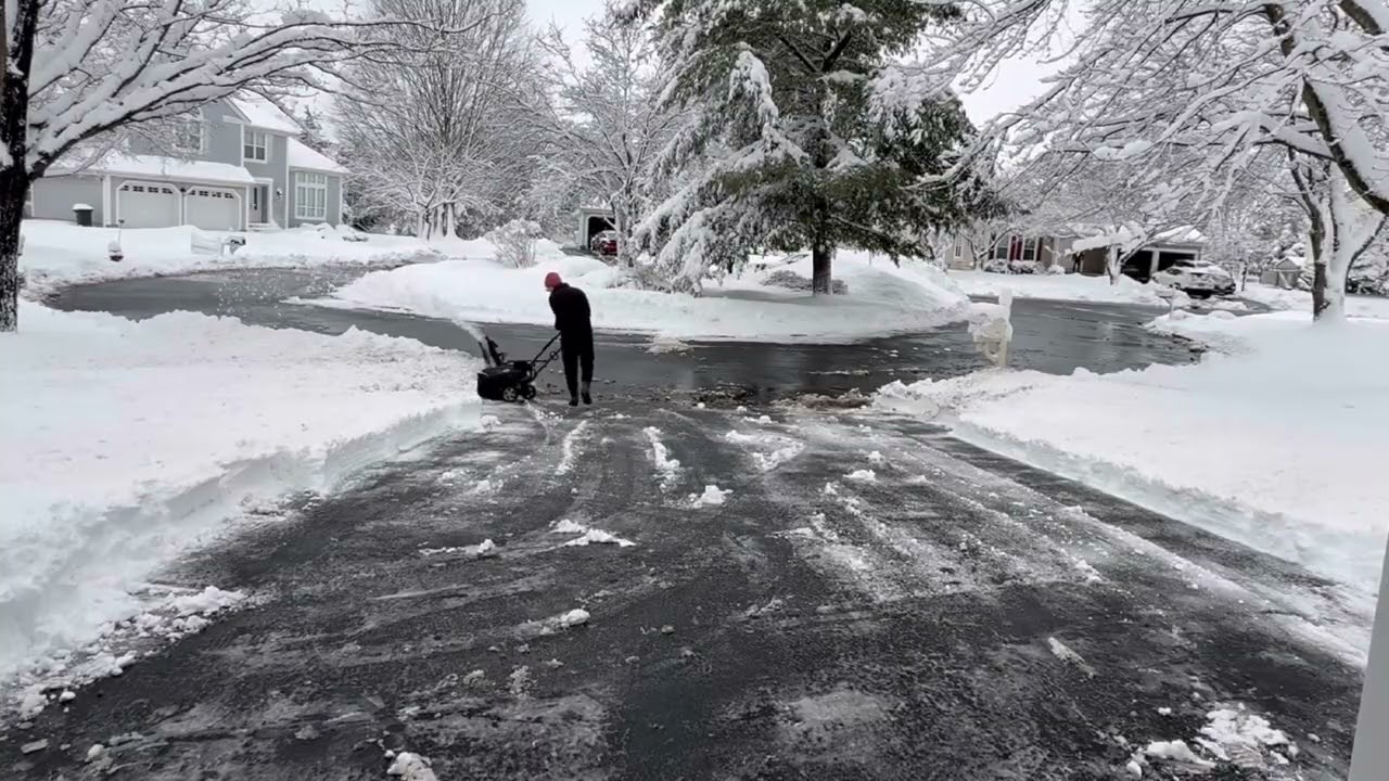 We survived another snow blizzard 