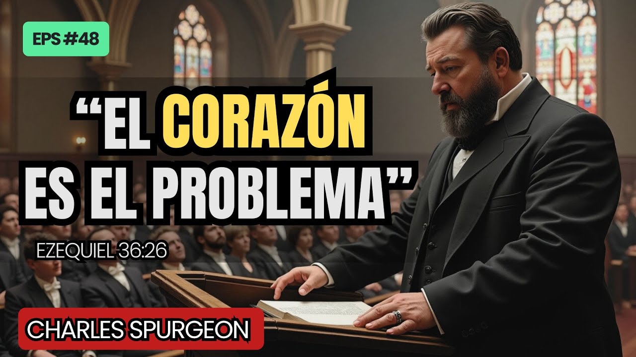 PASTOR CHARLES SPURGEON | El corazón es el problema