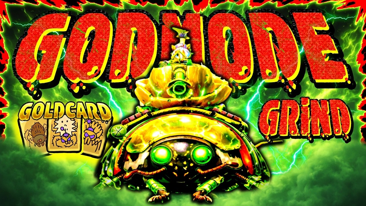 🐞 Grounded 2: GODMODE GOLD CARD GRIND!