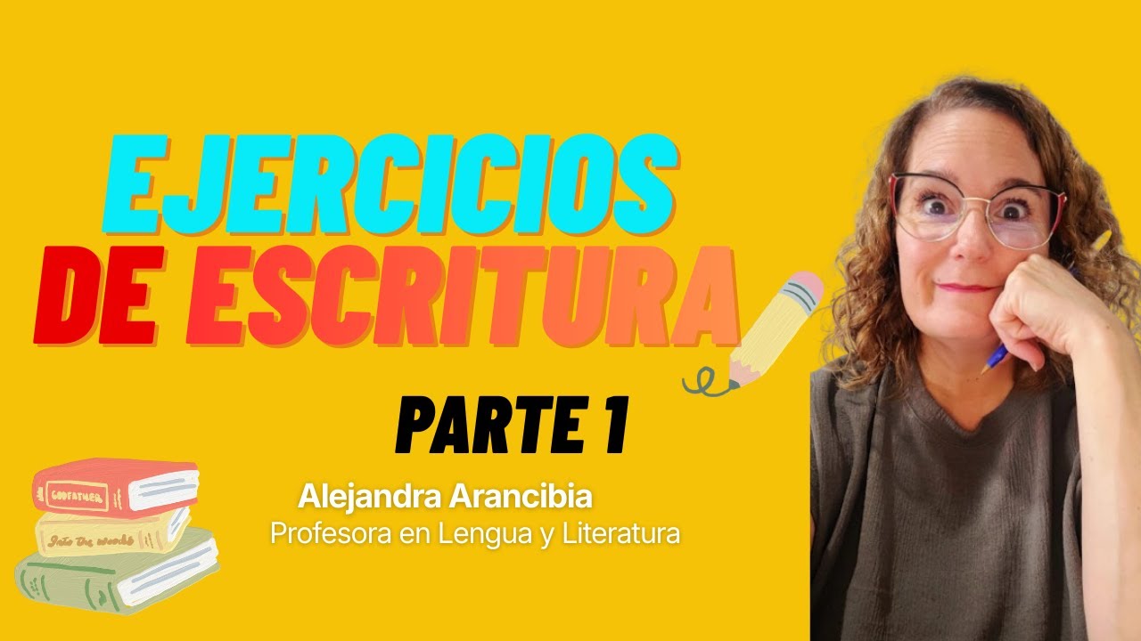 3 ejercicios de escritura para volver a escribir | Parte 1