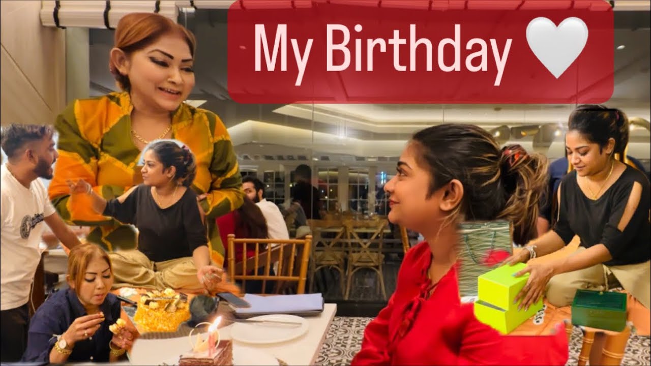 මගේ Birthday Vlog එක ♥️ | #anjalirajkumar #ksujeewa #birthday #suprise