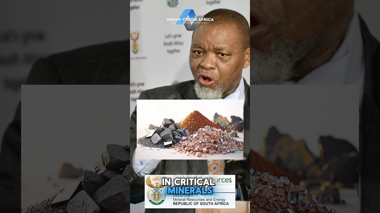 Quick Insights 17🔋💎 | South Africa&rsquo;s 2025 Critical Minerals Strategy #shorts