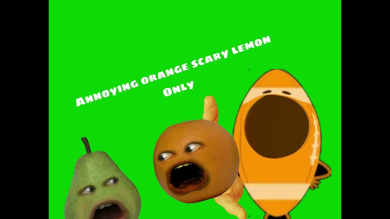 Annoying orange trivia crack but it’s scary lemon only