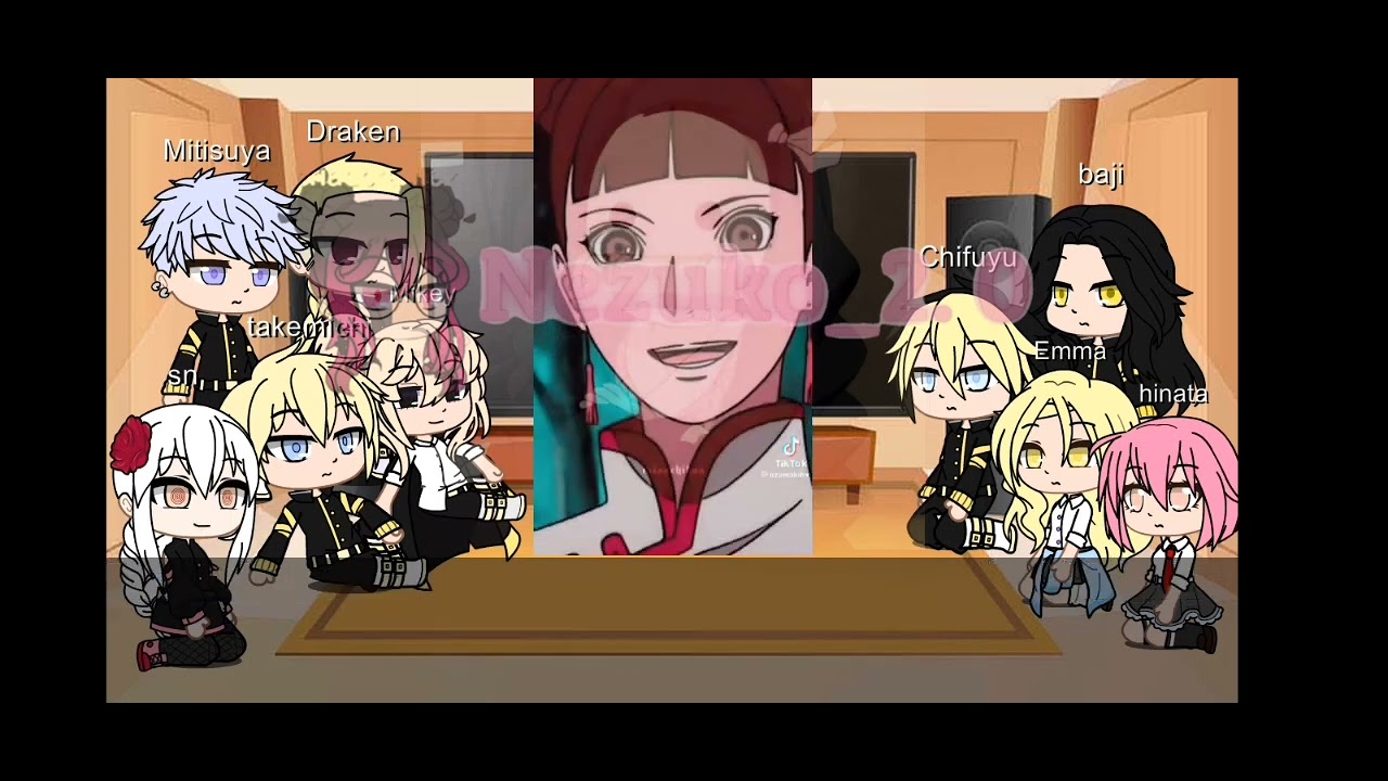 tokyo revengers react to gangue da sn(2/?🇧🇷)