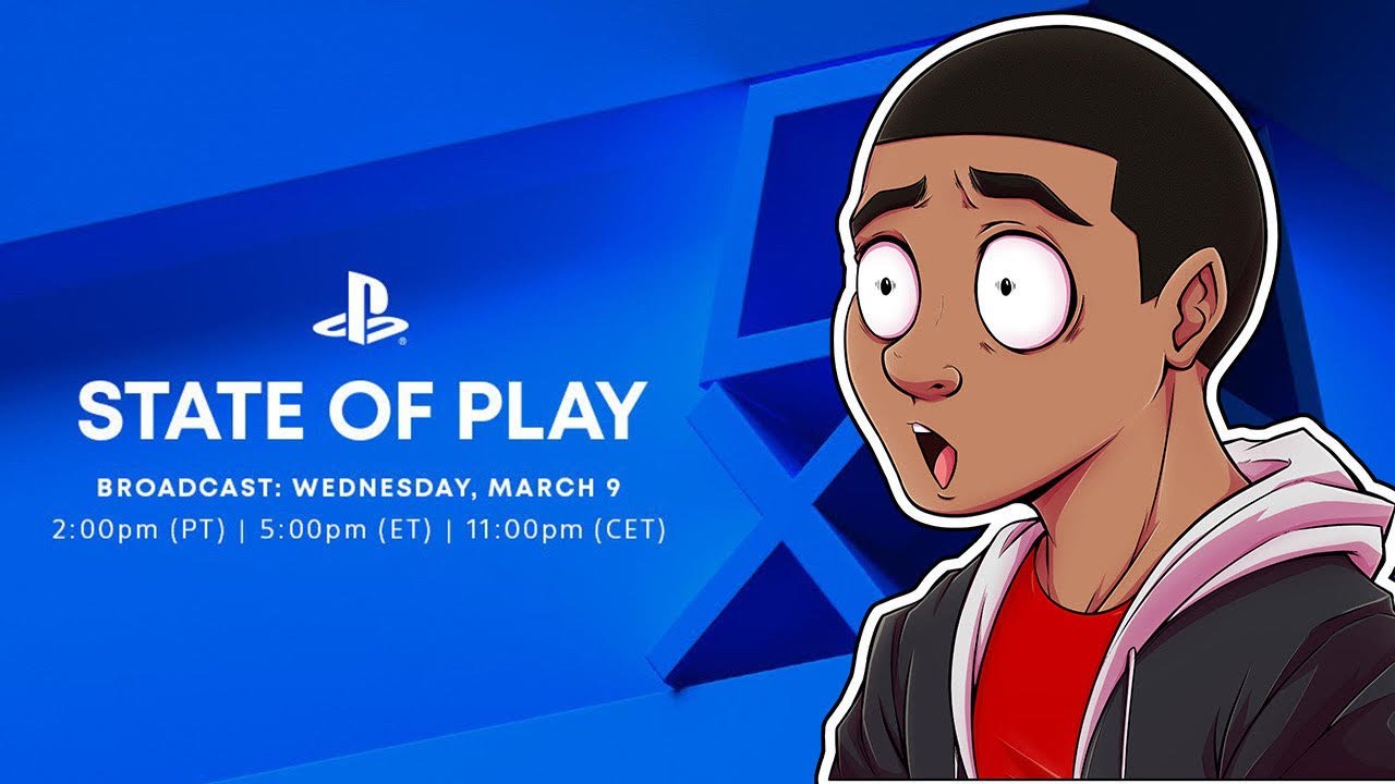 LIVE REACTION: State of Play (March 2022)