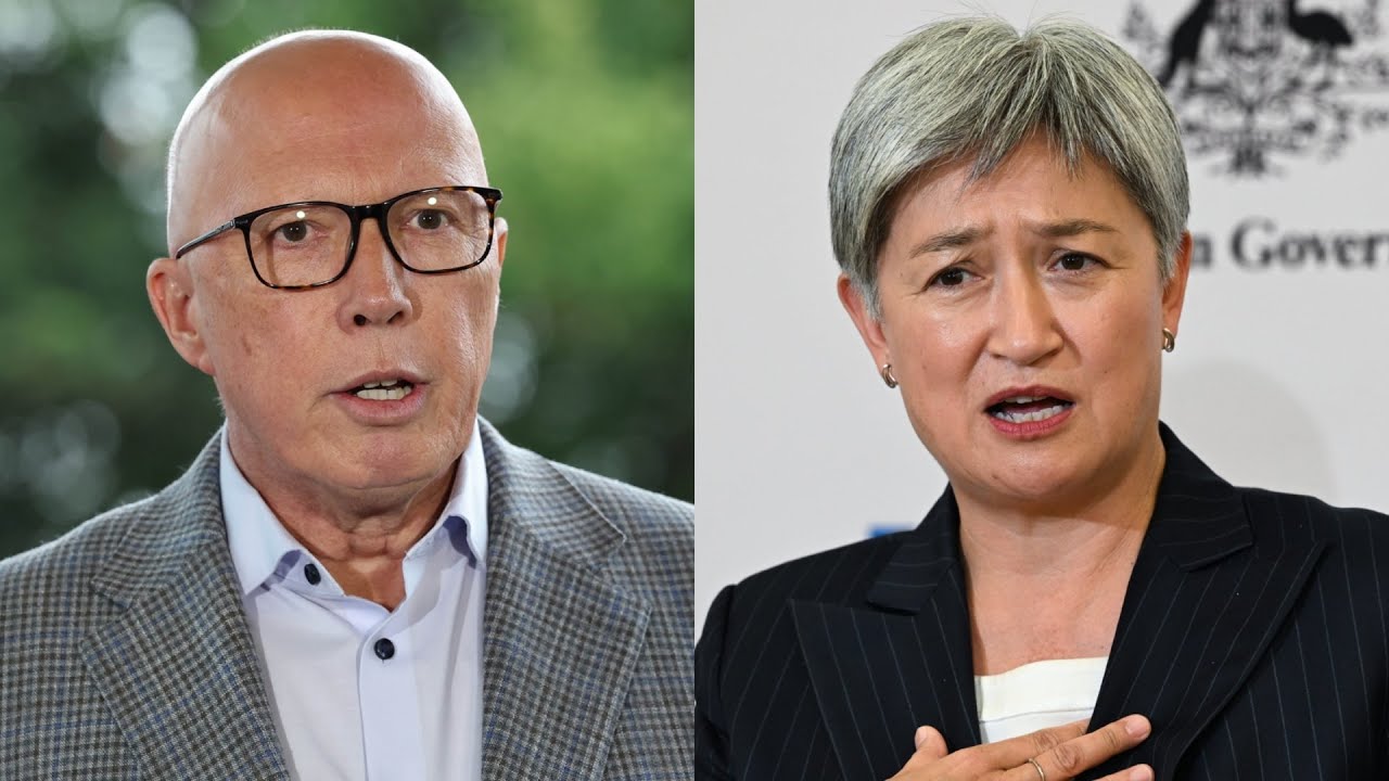 ‘We don’t support it’: Dutton slams Penny Wong’s resurrection of Voice to Parliament