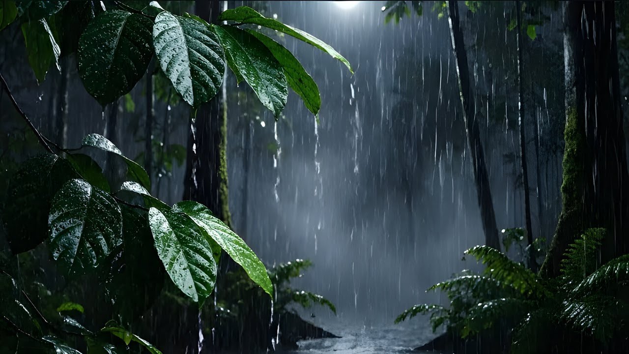 Deep Forest Rain Sanctuary &ndash; 10 Hours for Sleep, Relaxation & Mental Reset
