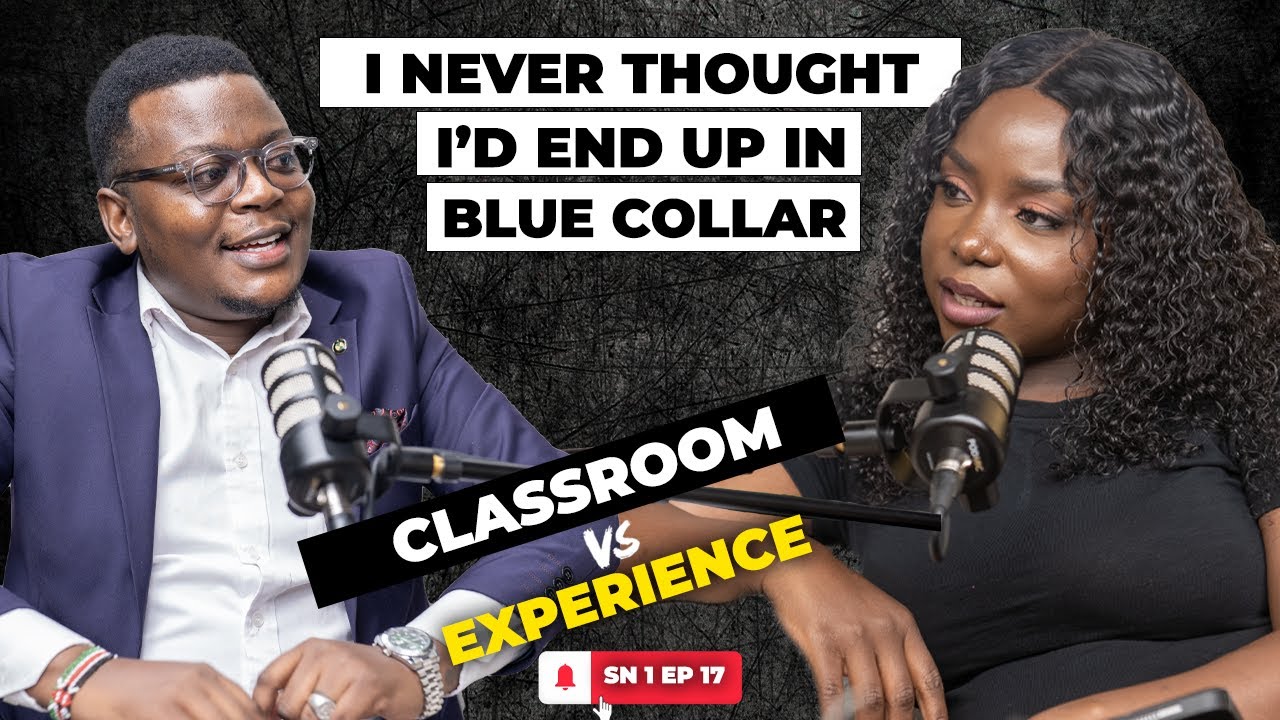 I never thought i'd end up in Blue collar | Episode 17