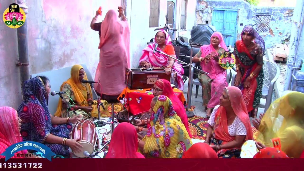 इस भजन को बार बार सुनने का मन्न करेगा//लाखोटिया महिला मंडल भजन पाली//lakhotiya Mahila Mandal Bhajan