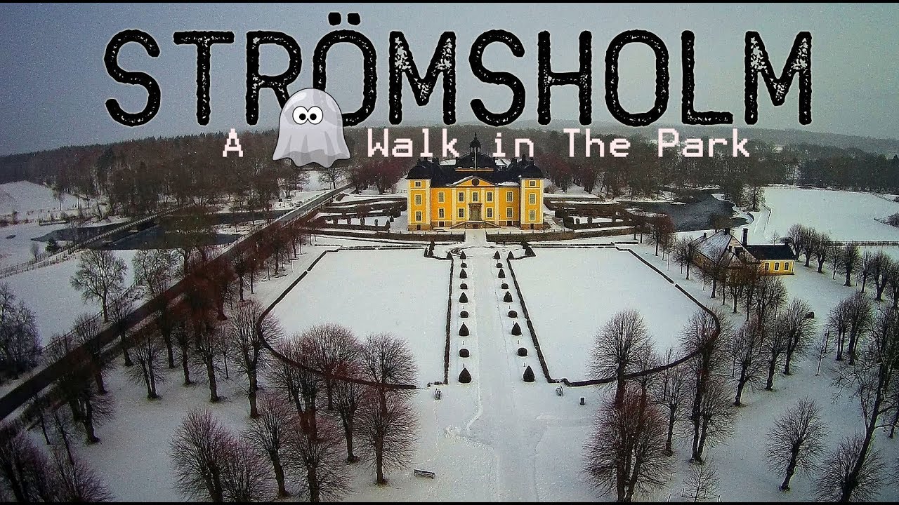 Ghost Expedition Str&ouml;msholms Slott