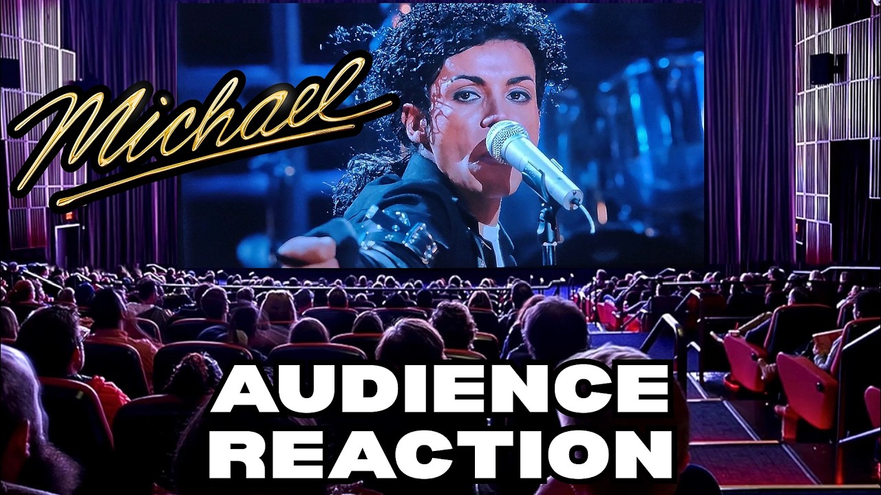 PEAK Cinematic Experience of 2026 - Michael Movie AUDIENCE REACTION I INSANE Theater Response