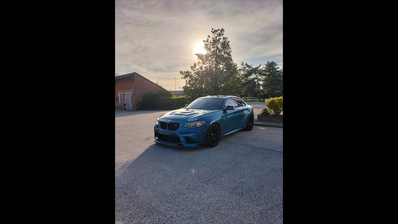 BMW M2 - Balocco Proving Ground 30/03/25