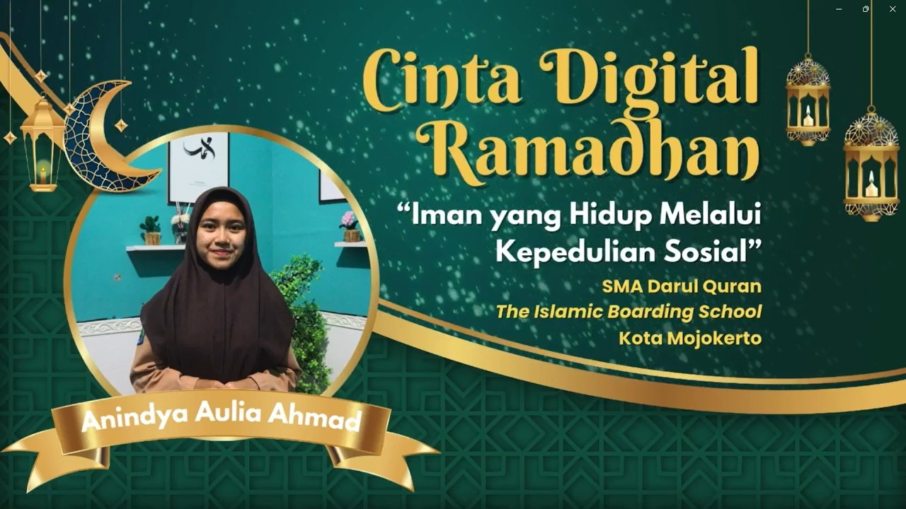 CINTA DIGITAL #25 - PAISLove RAMADAN 1447H - IMAN YANG HIDUP MELALUI KEPEDULIAN SOSIAL
