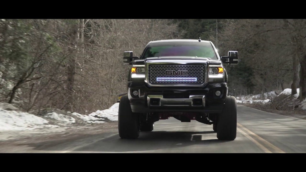 2016 Lifted Denali Duramax Build Reveal - 9in Lift Kit - Insane Transformation - ALKO Tint Shop