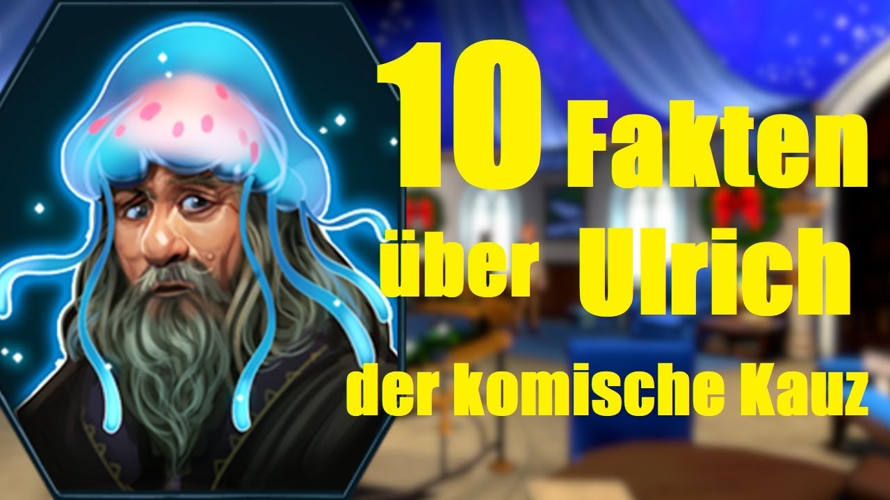 10 FAKTEN über ULRICH der KOMISCHE KAUZ 🐙