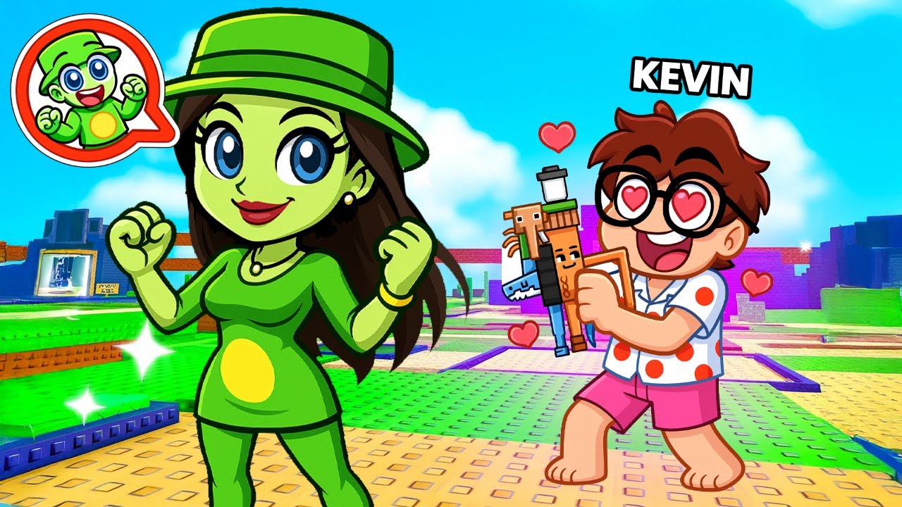 Je PRANK mes amis en me faisant passer pour une E-GIRL sur Plants vs Brainrots !