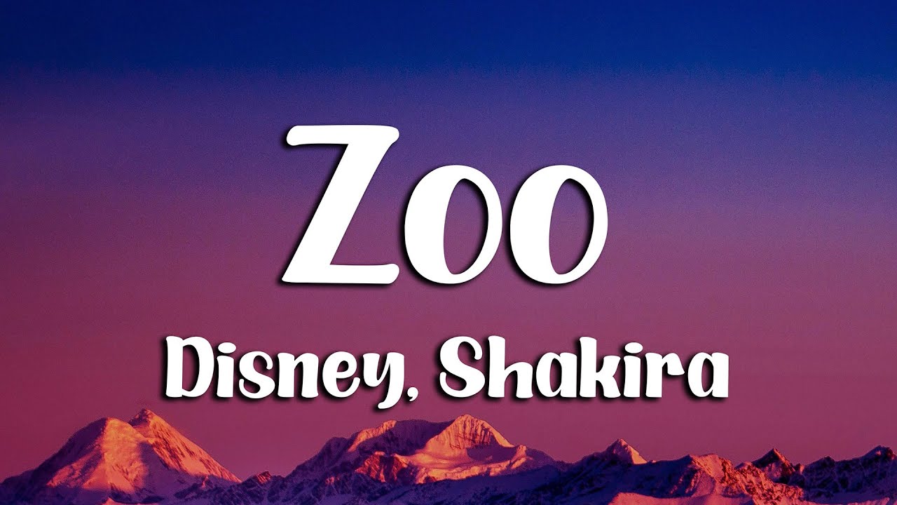 Shakira - Zoo (Lyrics) From 