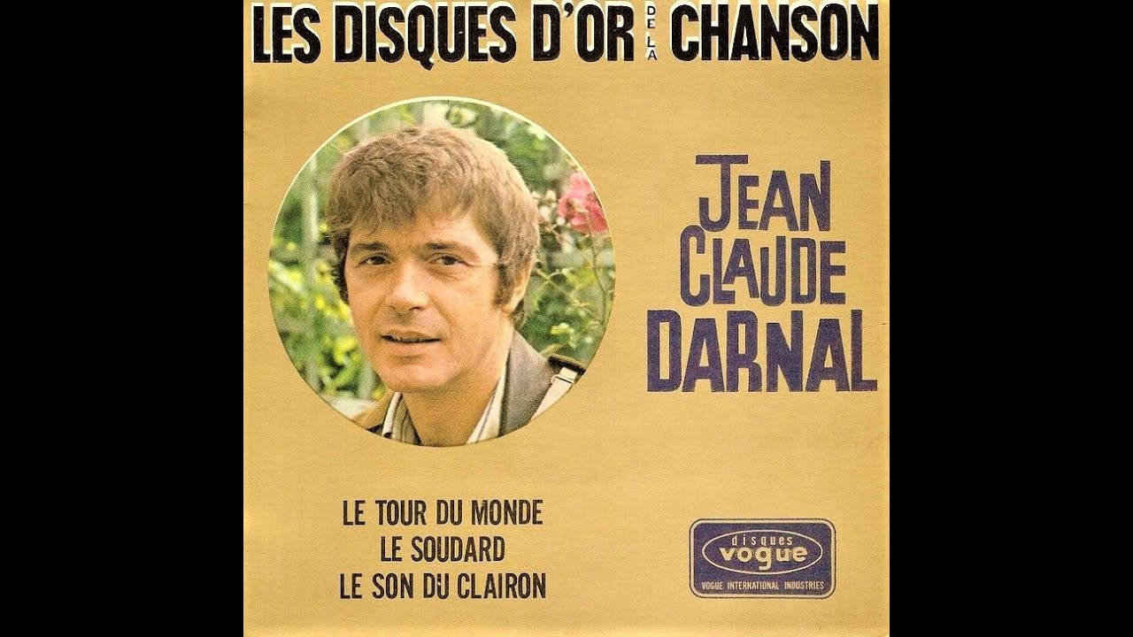 Jean Claude DARNAL - le tour du monde - 1966