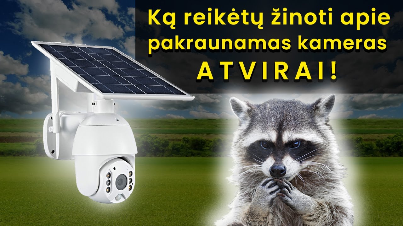 Pakraunamos kameros, trūkumai ir minusai. Tai, ką turėtumėte žinoti prieš perkant