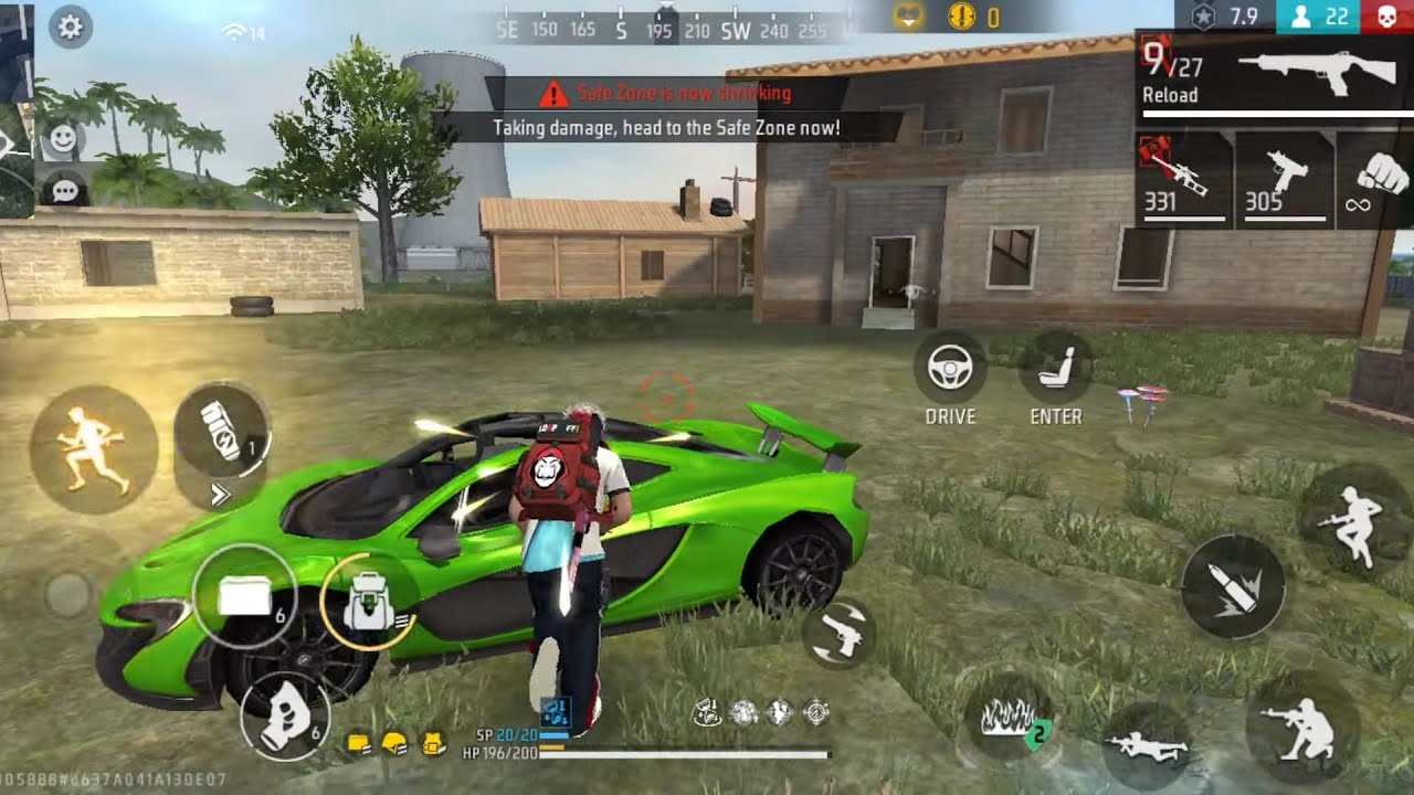 Day-95🪂🪂 HEADSHOT FREE FIRE RANK FULL GAMEPLWY 🎯 HOW TO PLAY FREE FIRE 🔥 NOOB TO PRO 😎 HOW TO HEAD🗣️