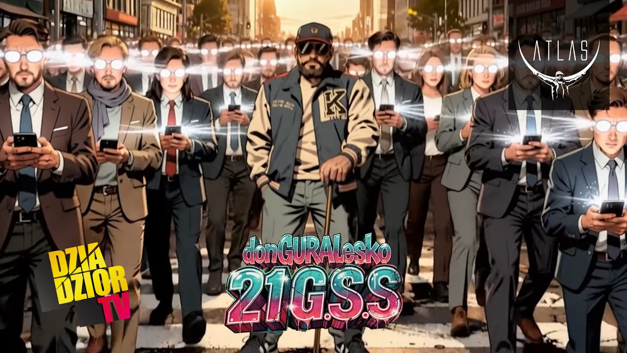 donGURALesko - 21 G.S.S. (prod. TASTYdope, video: UDO Productions) #ATLAS