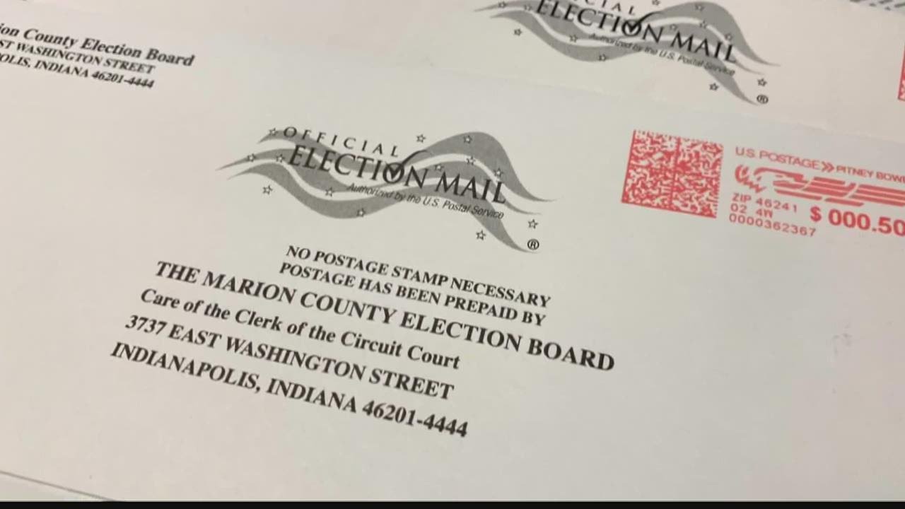 Indiana voters getting mystery absentee ballot applications