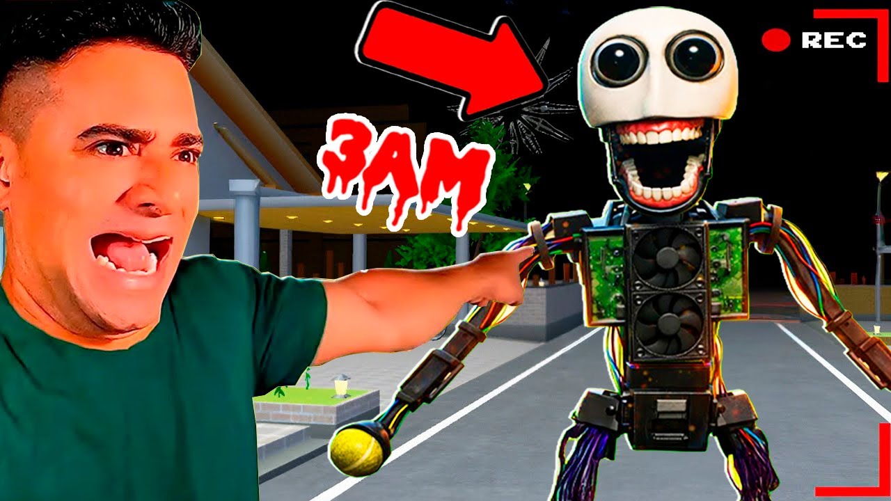 NUNCA ATENDA O ROBÔ E.L.B.E.R.R ANIMATRONIC as 3 HORAS DA MANHÃ FLAGRADO POR CAMERAS NA VIDA REAL!!