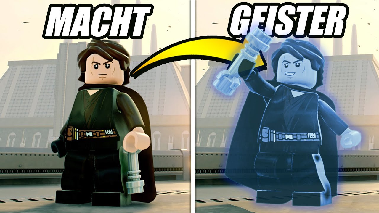 5 Unfassbare Geheimnisse in den Lego Star Wars Spielen!
