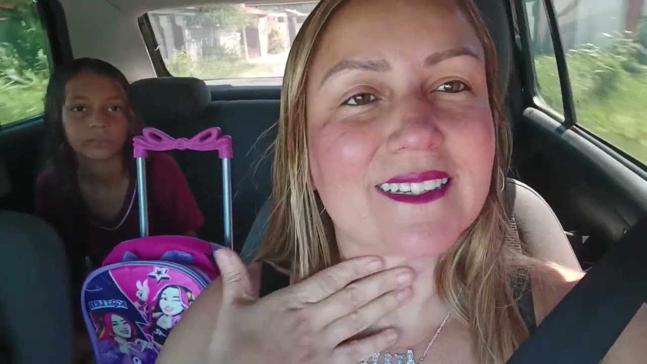 Fui visitar minha irmã /levei a netinha comigo❤️ 🙏