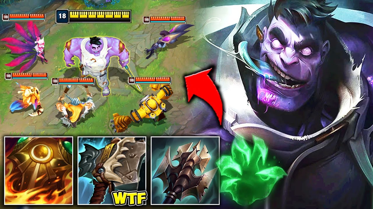 THE TANKIEST DR. MUNDO OF ALL TIME?! NEW DURABILITY UPDATE IS INSANE - League of Legends